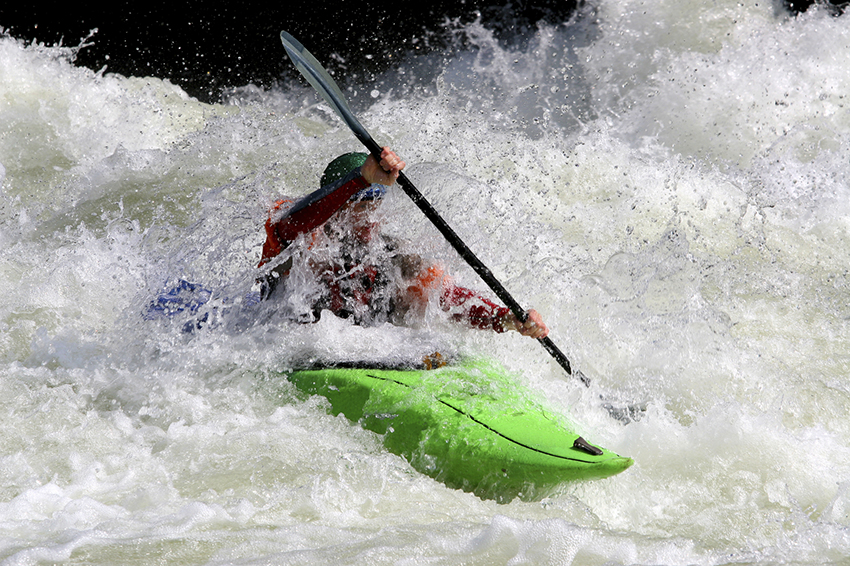 Go for the Gold on These 7 Whitewater Kayaking Courses